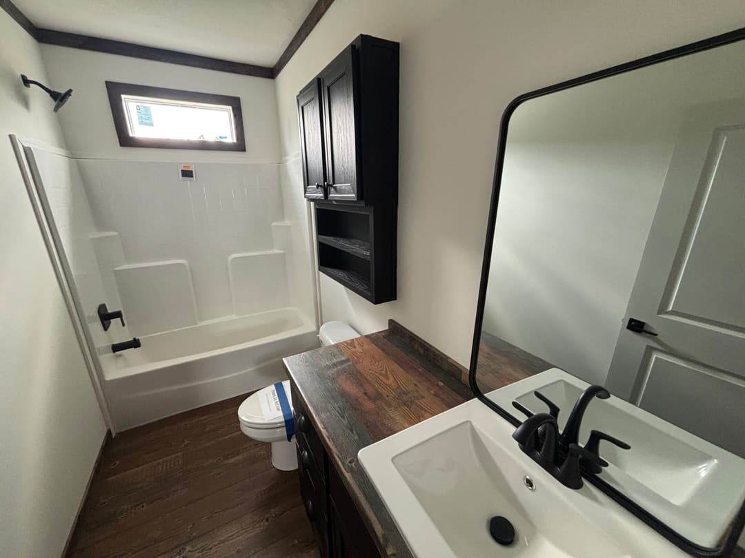The mill house bathroom home features