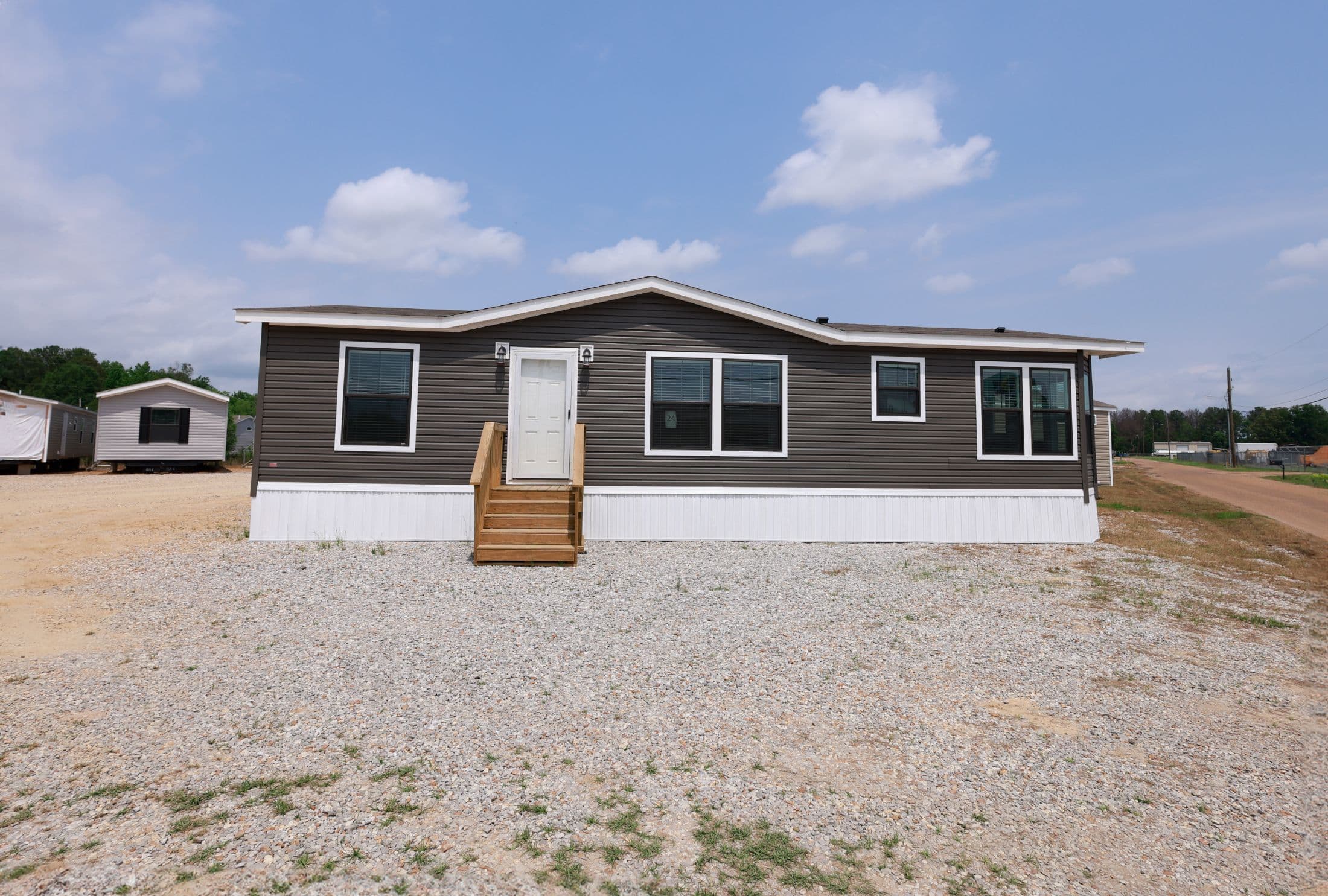 The maverick elevation and exterior home features