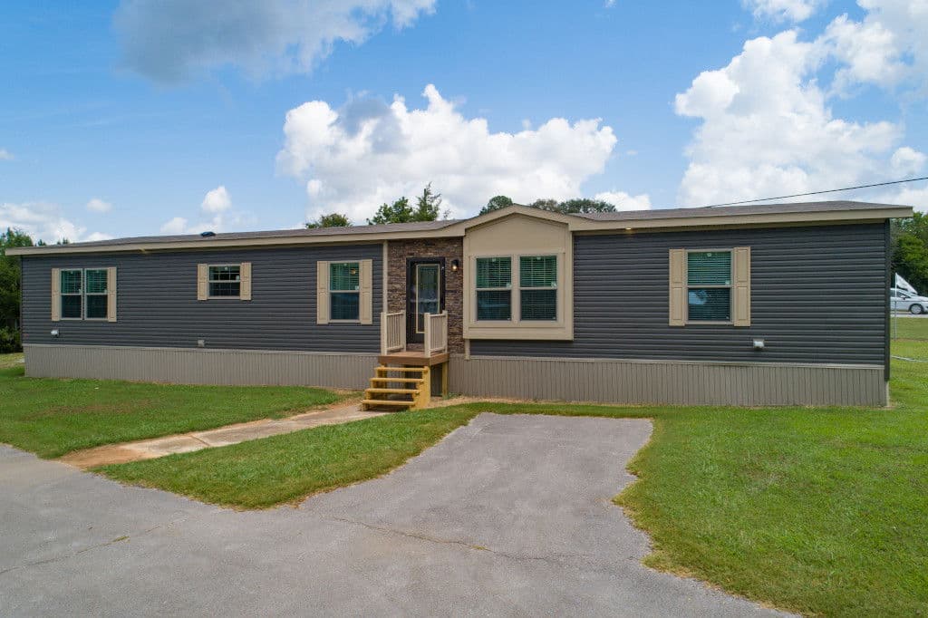 Andrew elevation and exterior home features