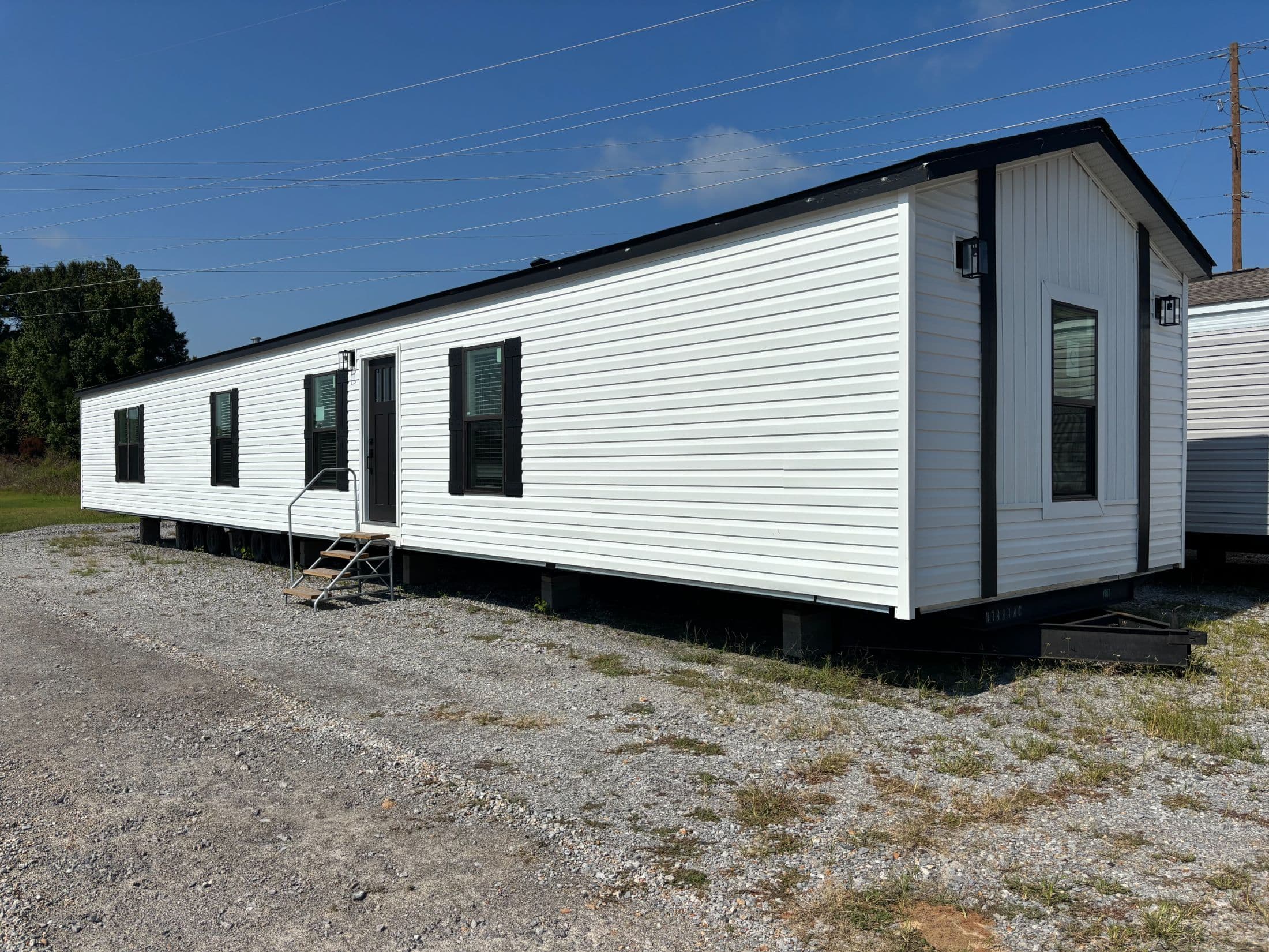 The sherman elevation and exterior home features