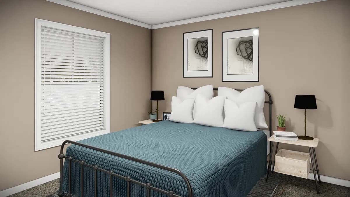 The maverick bedroom home features