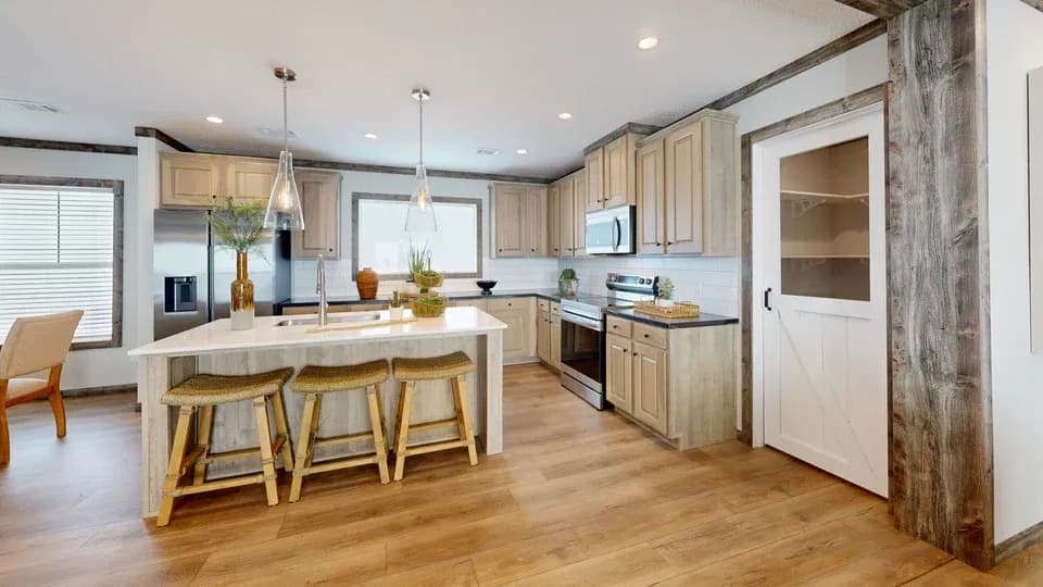 The jackson kitchen home features