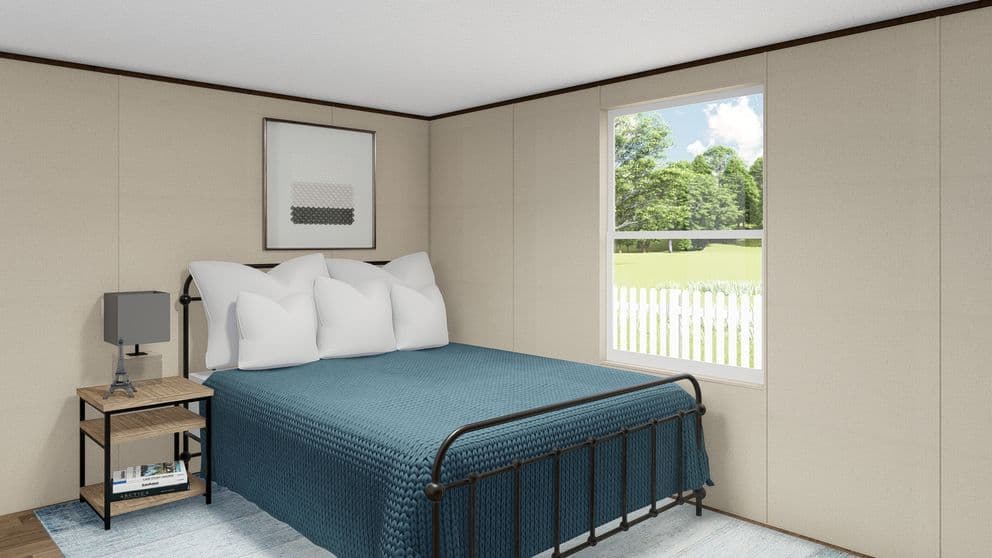 Glory bedroom home features