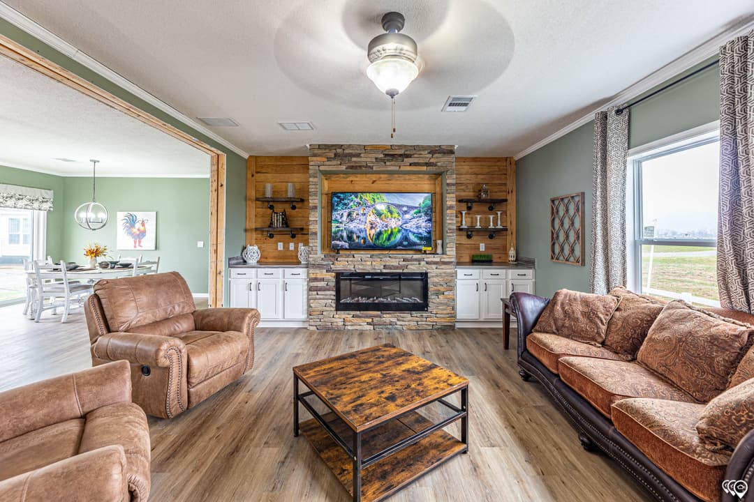 Acadia interior home features