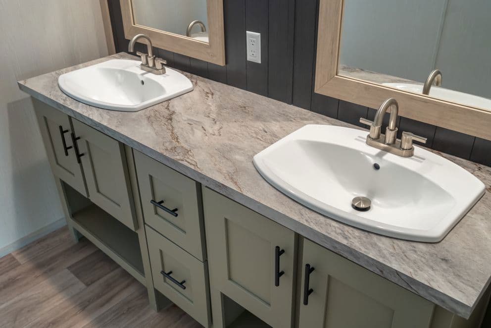 Cook bathroom home features