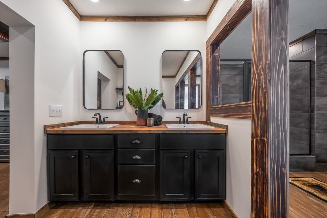 The mill house bathroom home features