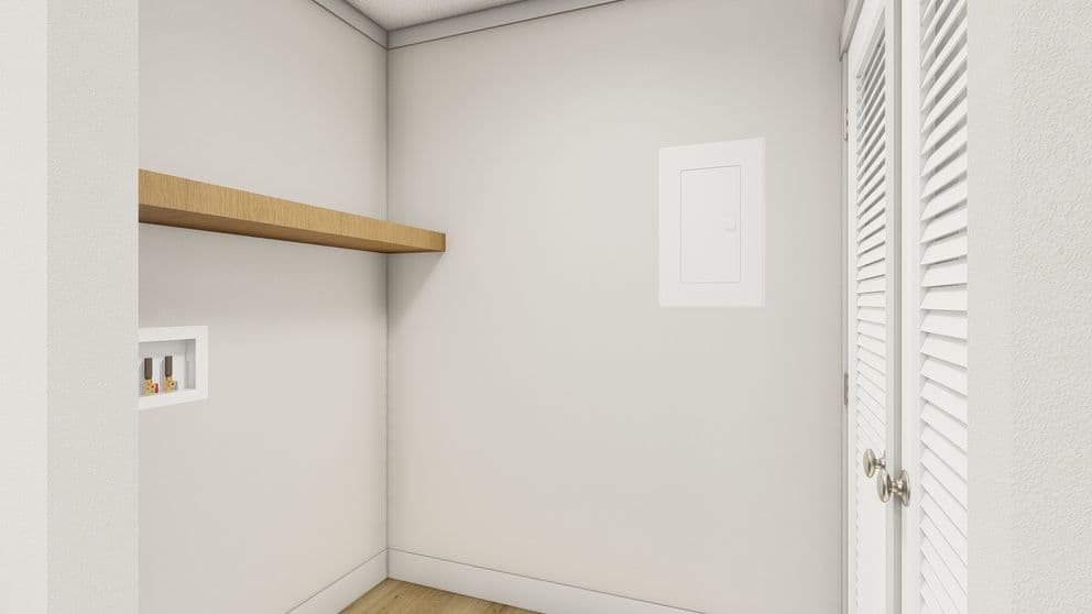 Walk the line interior home features