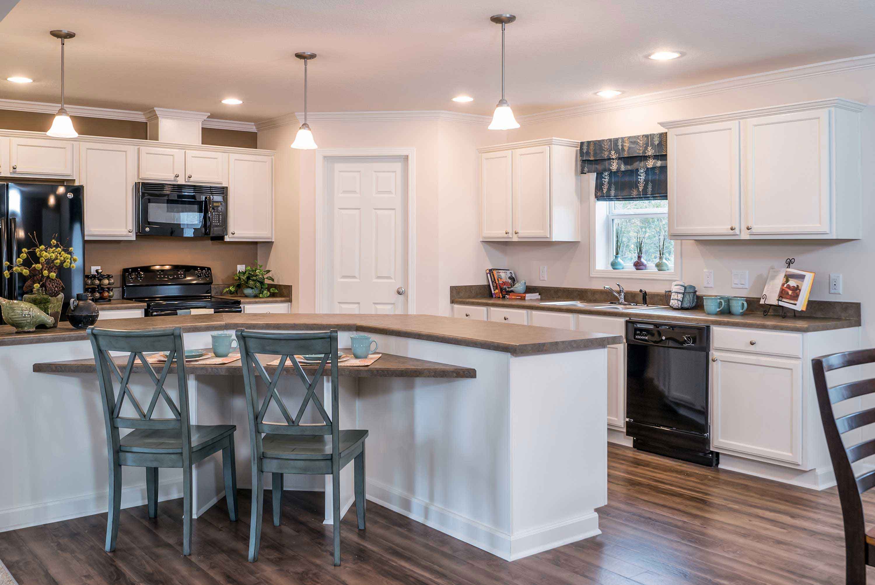 Webster kitchen home features