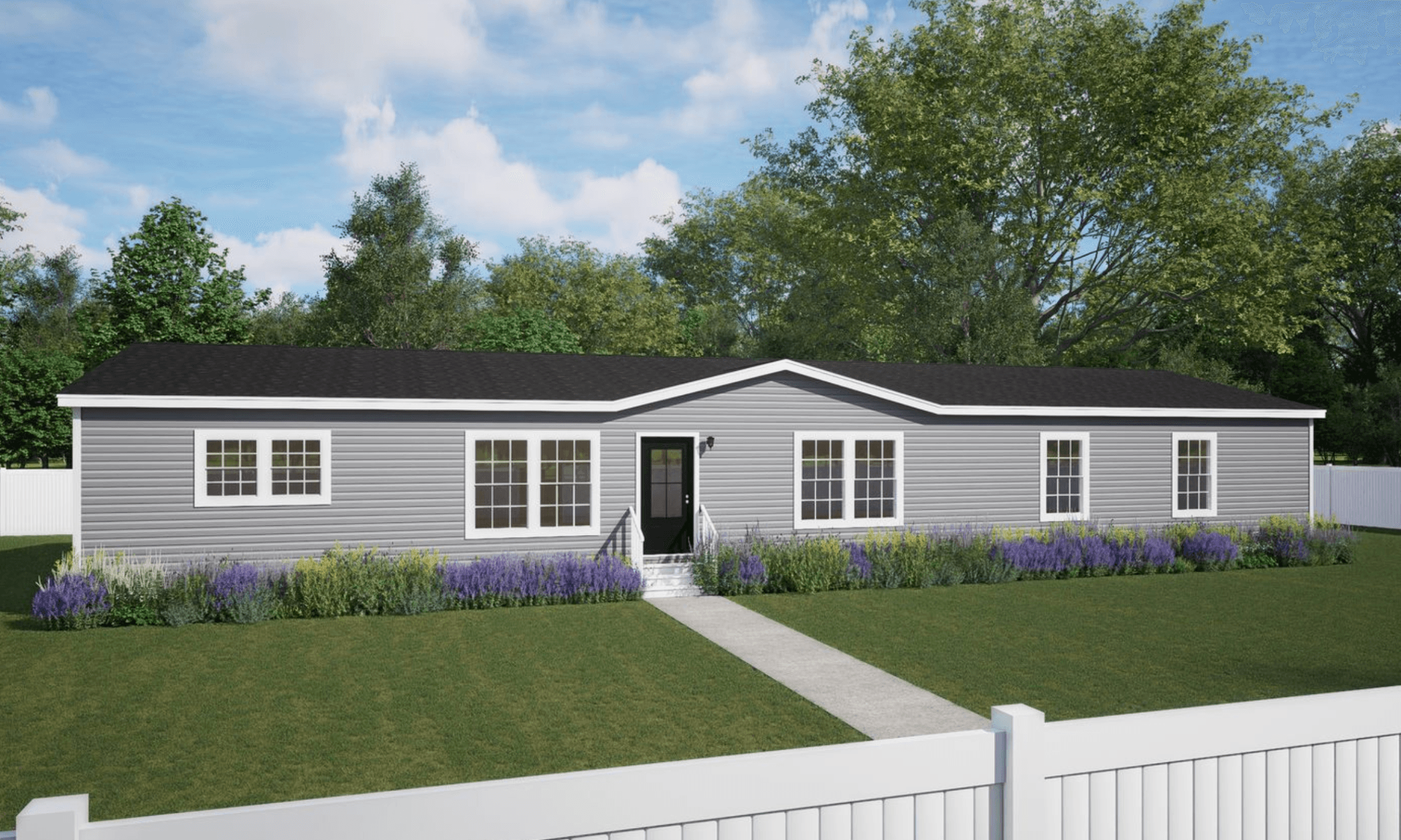 The carolina hero, elevation, and exterior home features