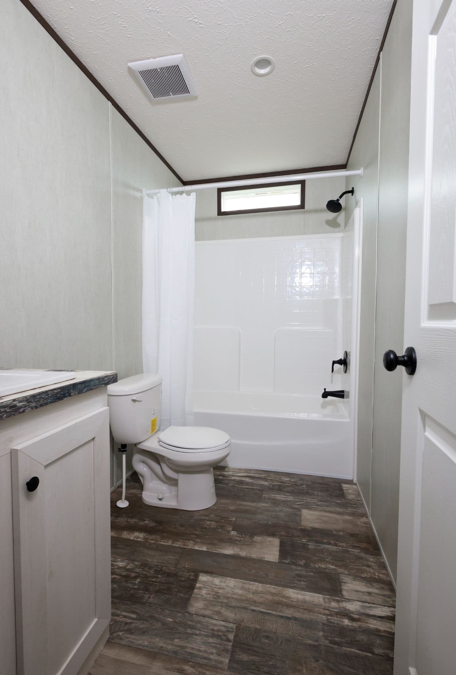 The park place bathroom home features
