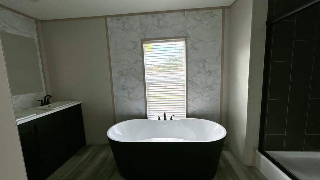 Jewel bathroom home features