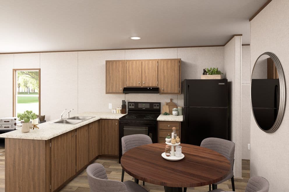 Dogwood kitchen home features