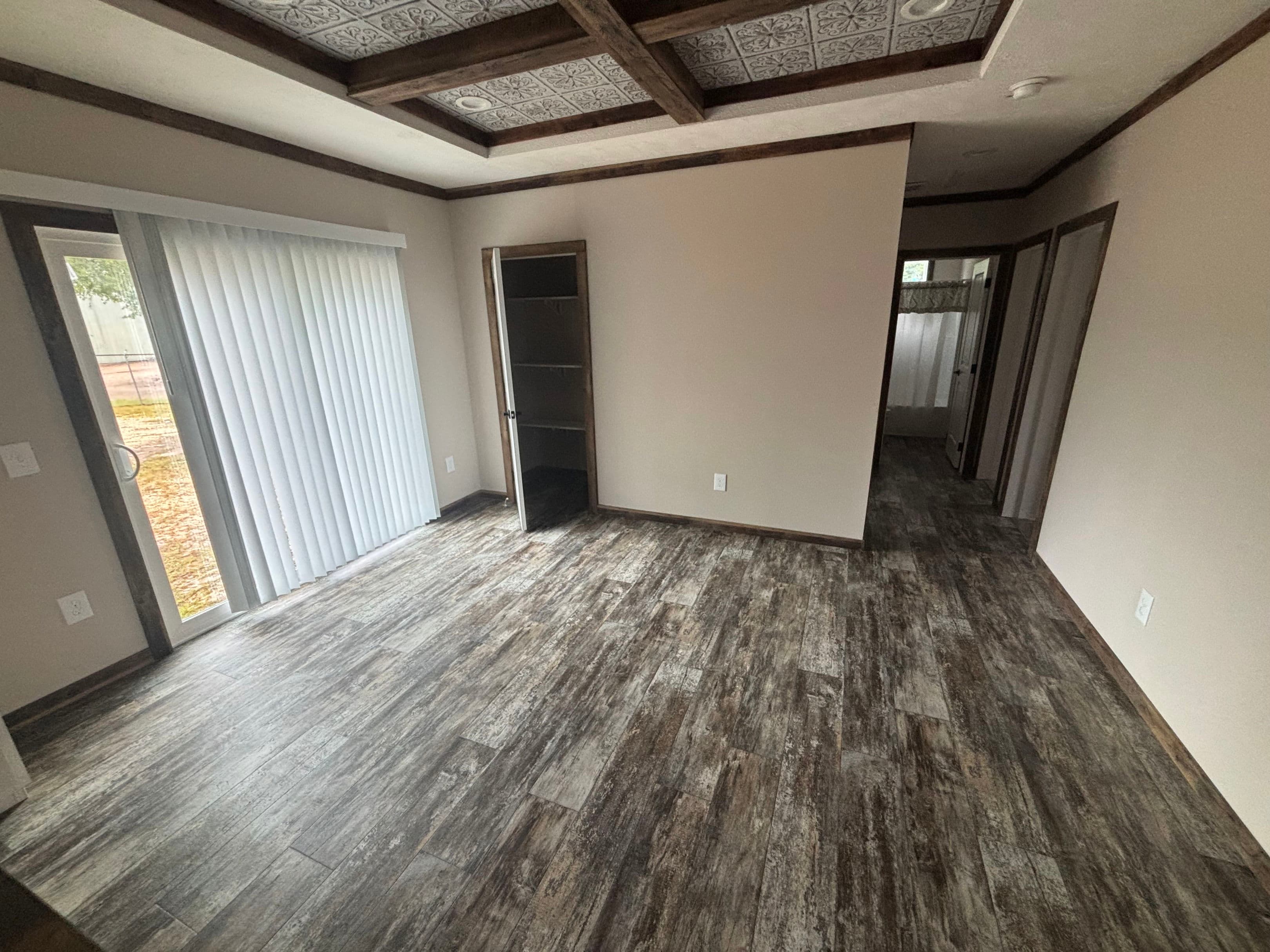 The jefferson interior home features