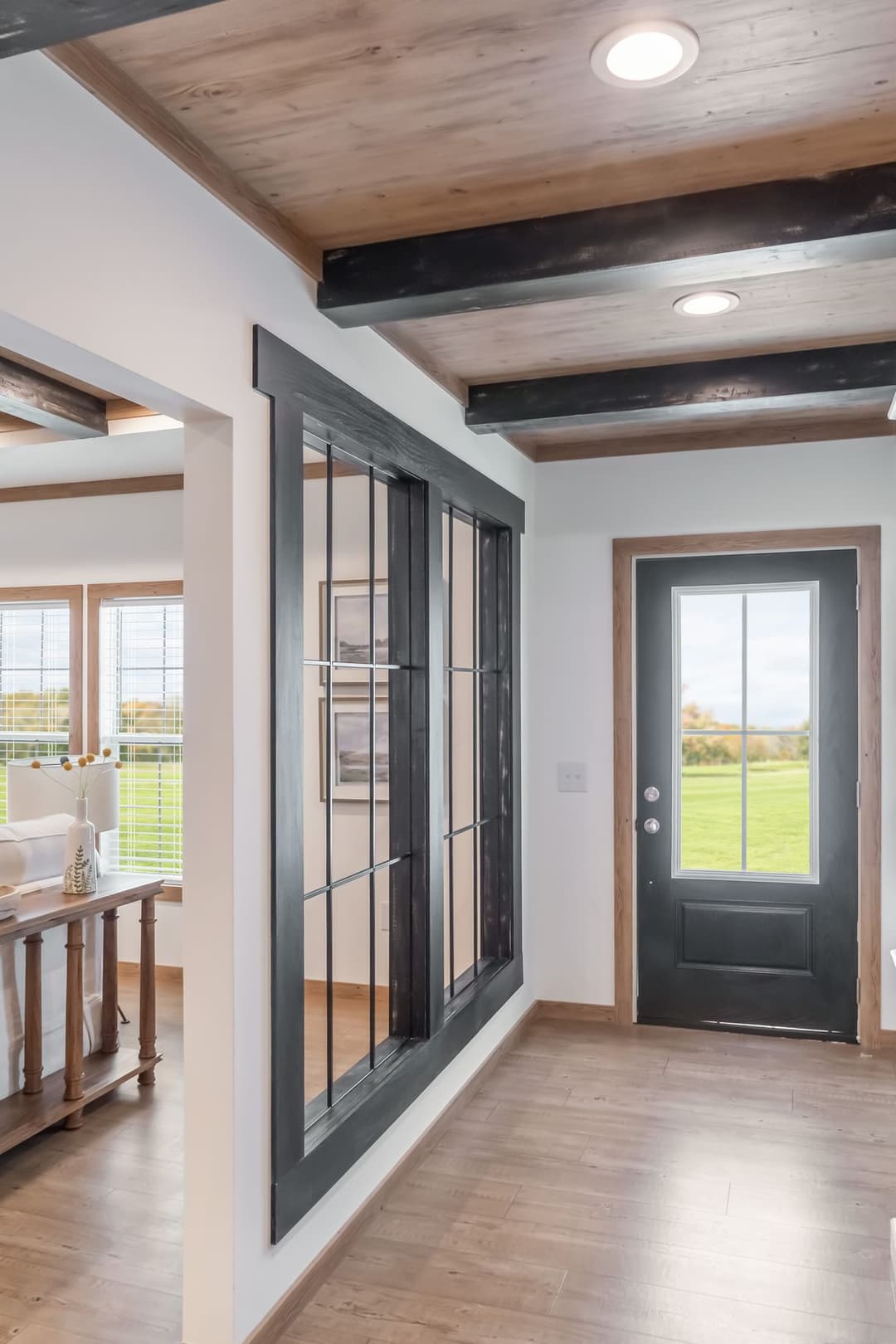 The reed interior home features