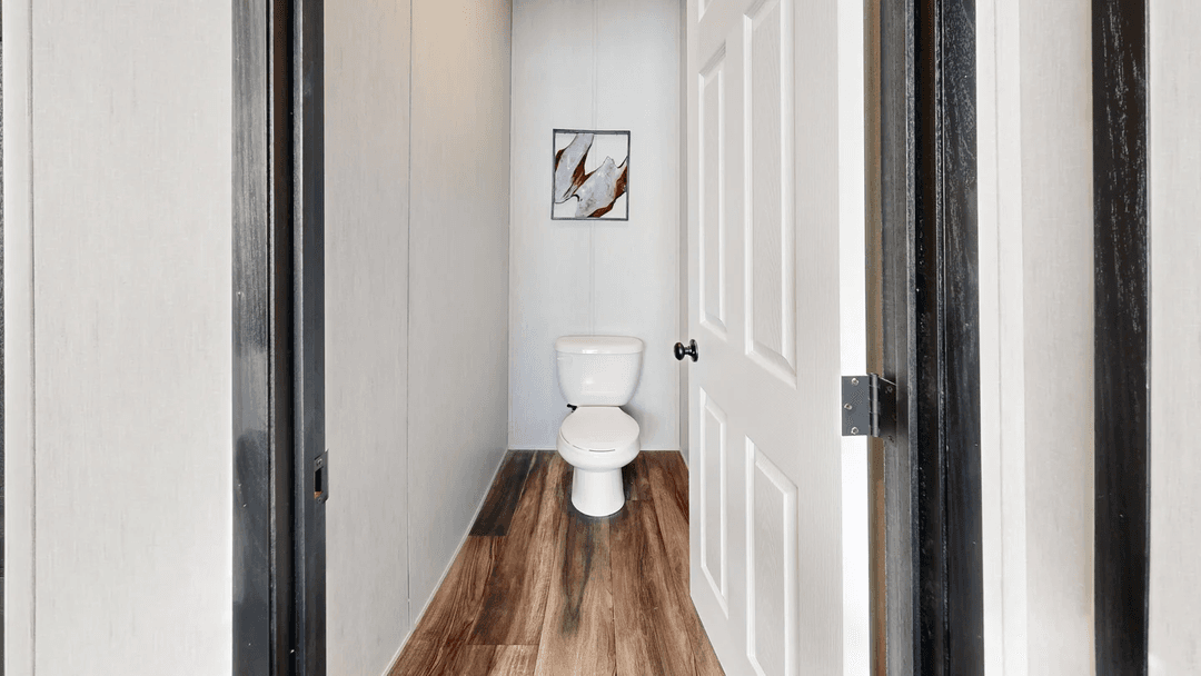 Dark nova bathroom home features