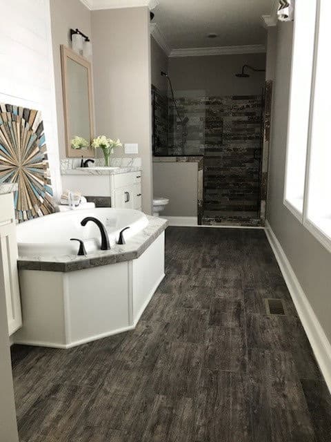 Alexander bathroom home features