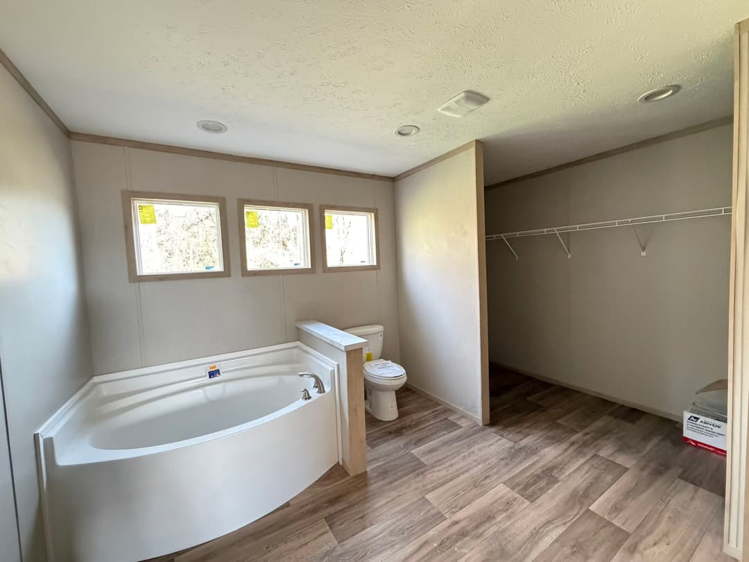 Summit bathroom home features