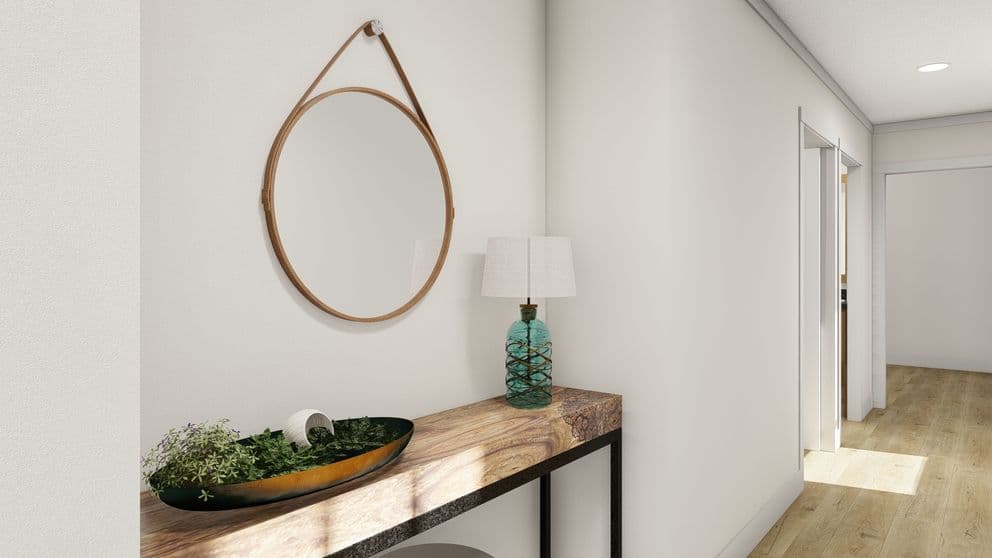 Walk the line interior home features