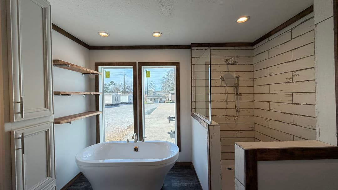 Tyra ii bathroom home features