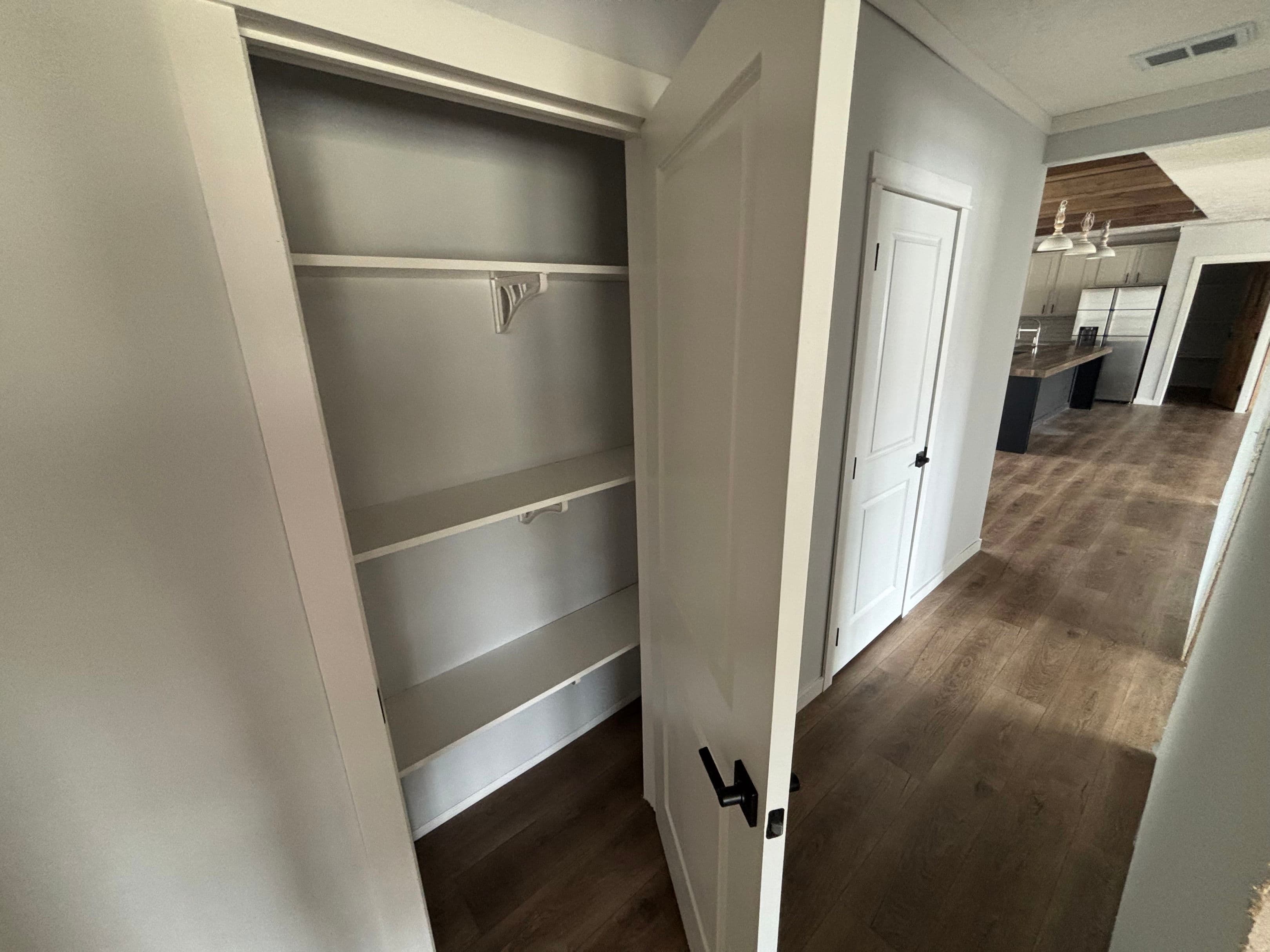 The magnolia interior home features