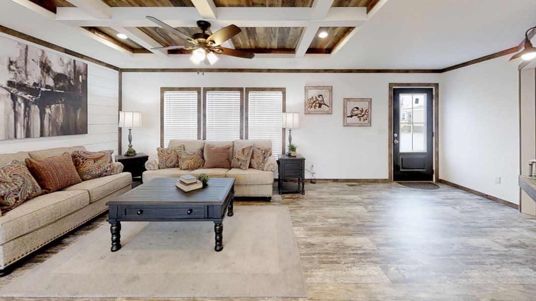 The avalyn interior home features