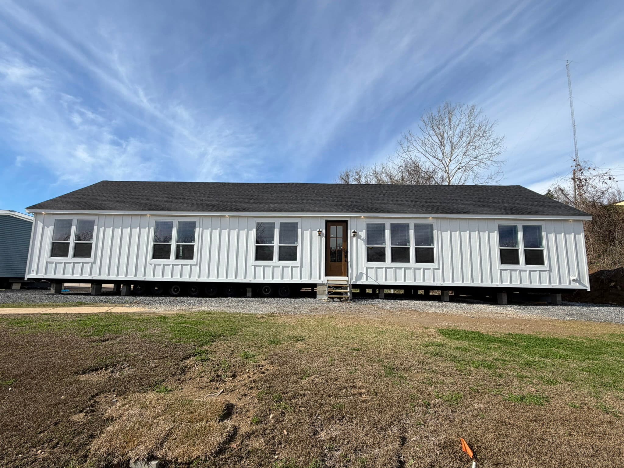 Ponderosa elevation and exterior home features