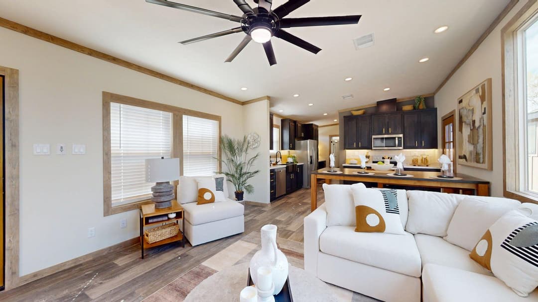 The keystone (biloxi) interior home features