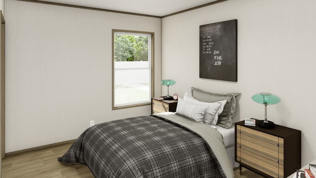 Expedition bedroom home features