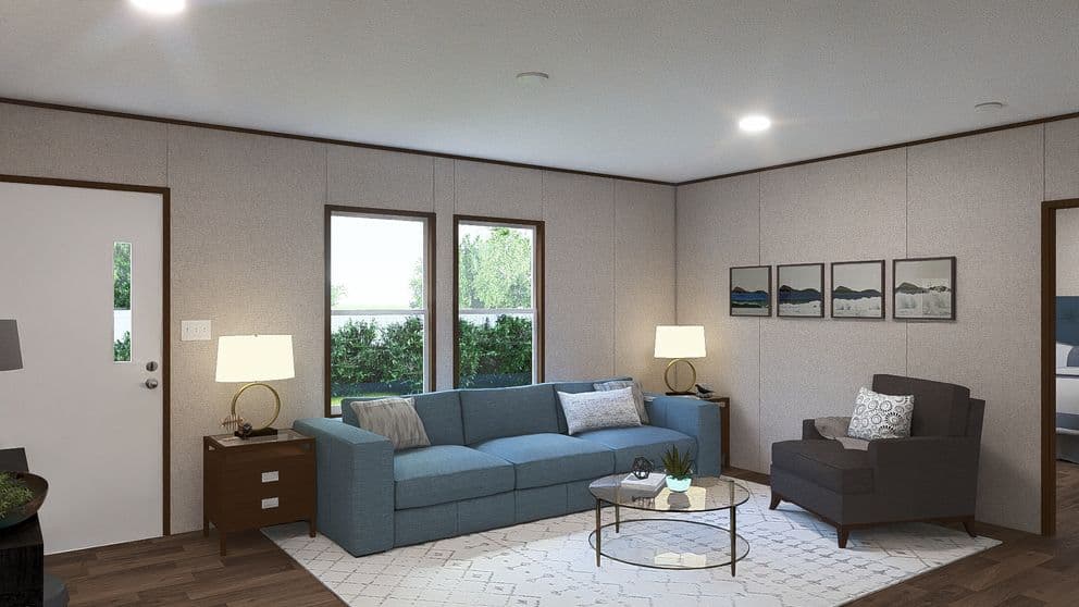 Oak  hero home features