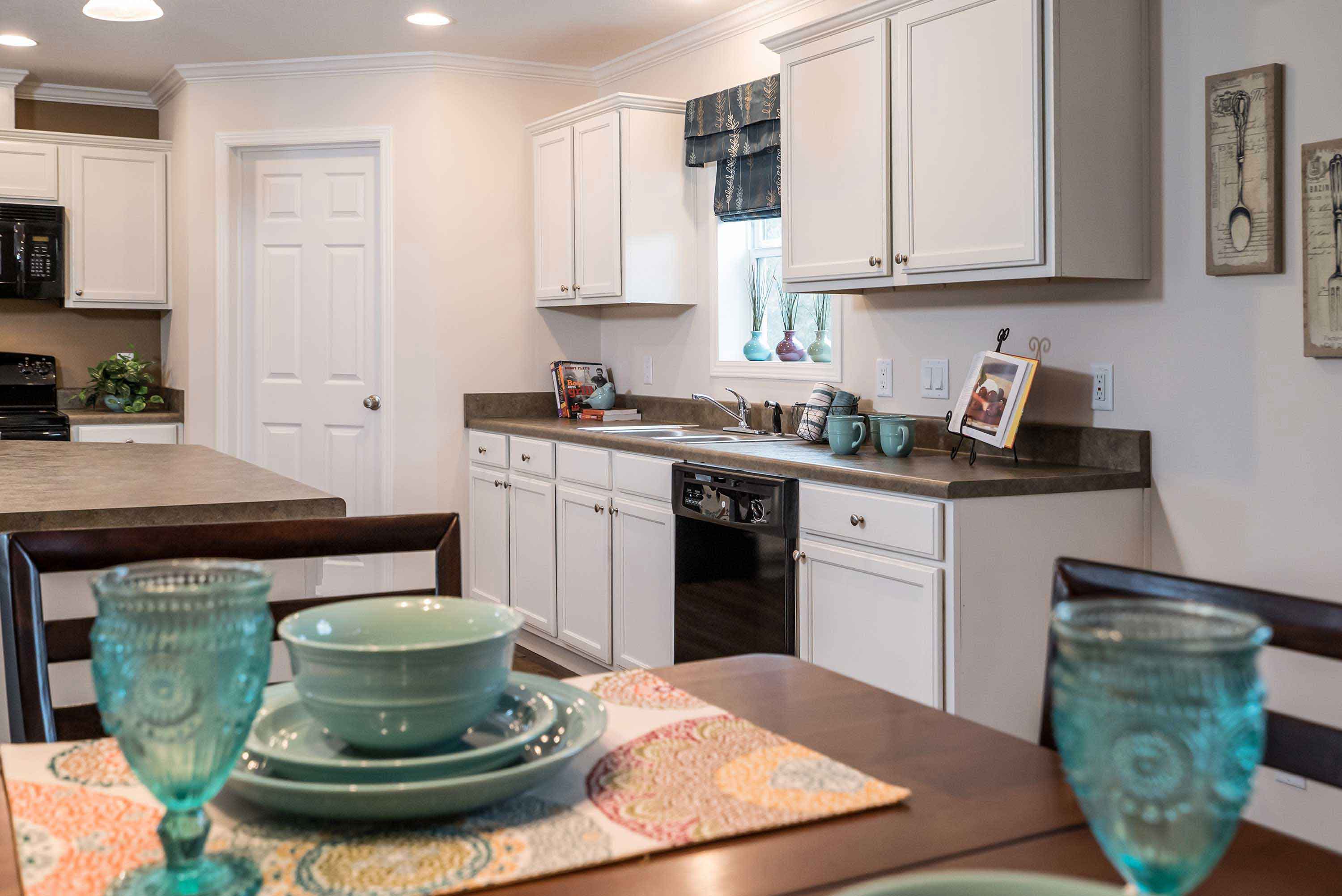 Webster interior home features