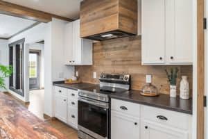 The reed kitchen home features