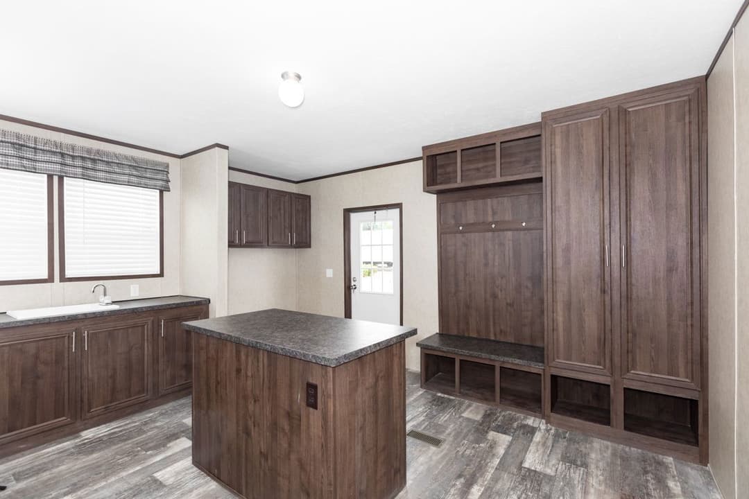 The riverway interior home features