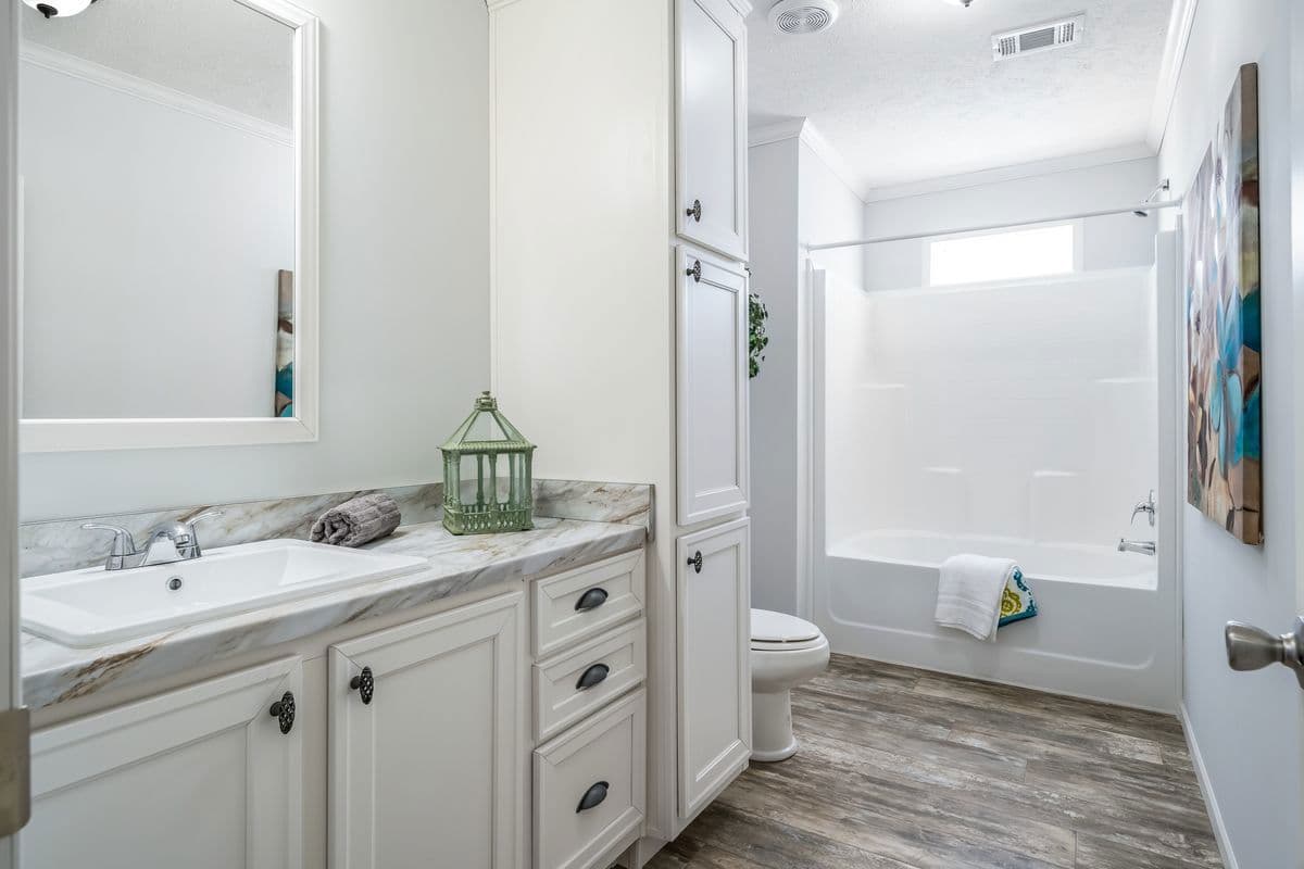 The ingram bathroom home features