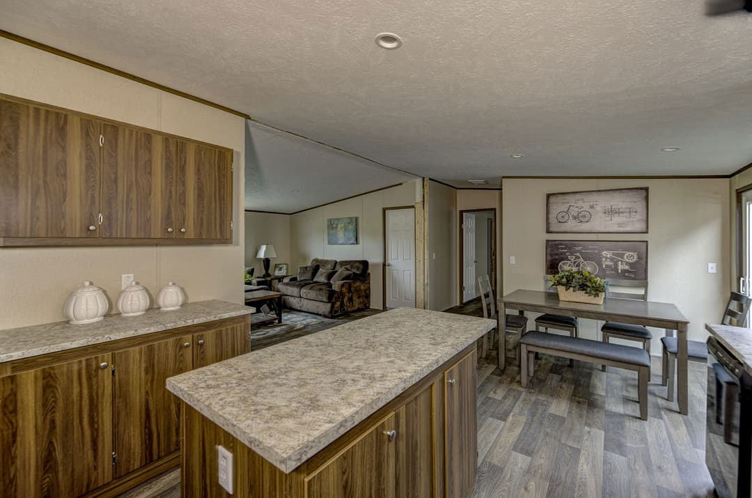 Satisfaction kitchen home features