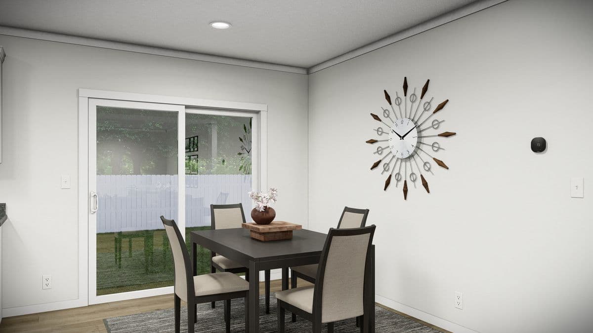 The parker interior home features