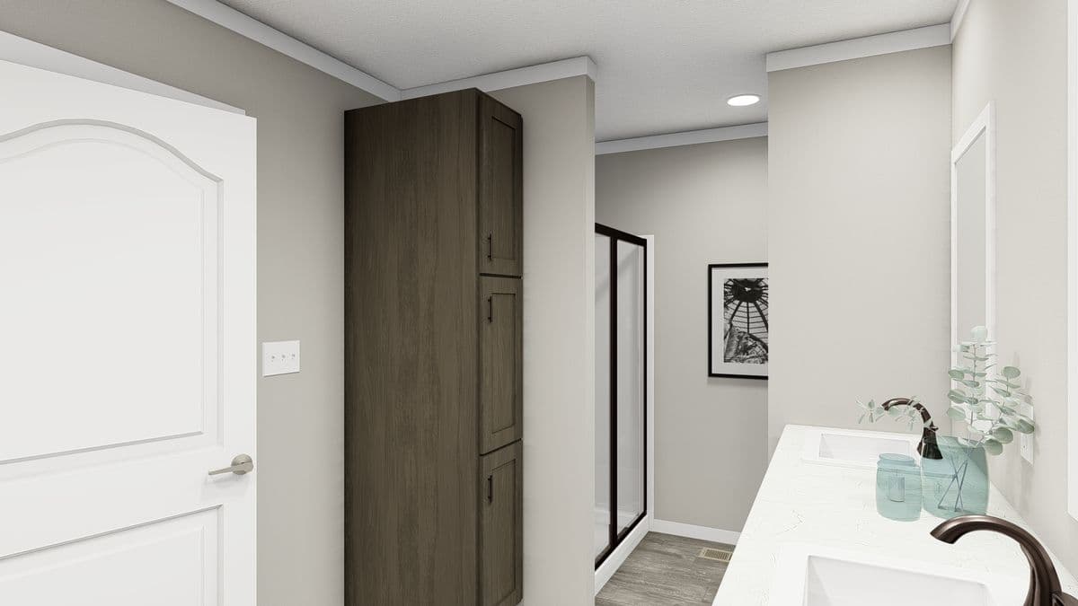 The alexander bathroom home features