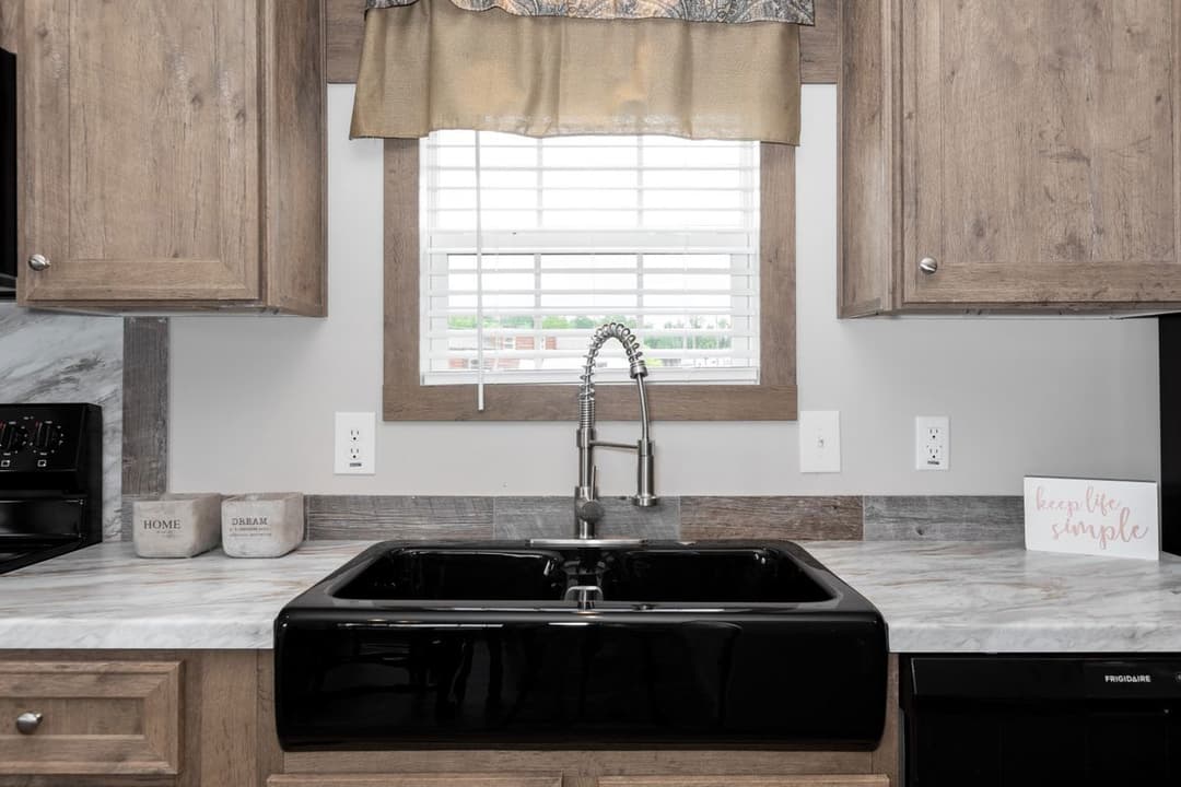 The walsh kitchen home features