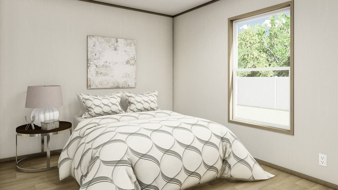 Expedition bedroom home features