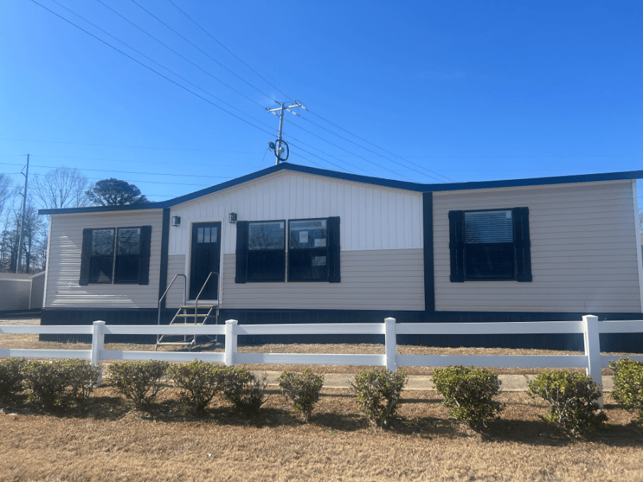 The magnolia elevation and exterior home features