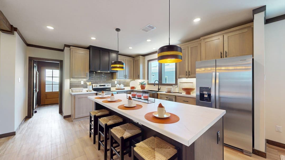 Mountain laurel (biloxi) kitchen home features