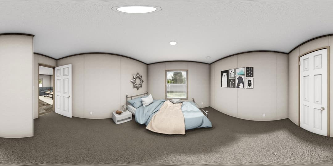 The southern farmhouse 1585 bedroom home features