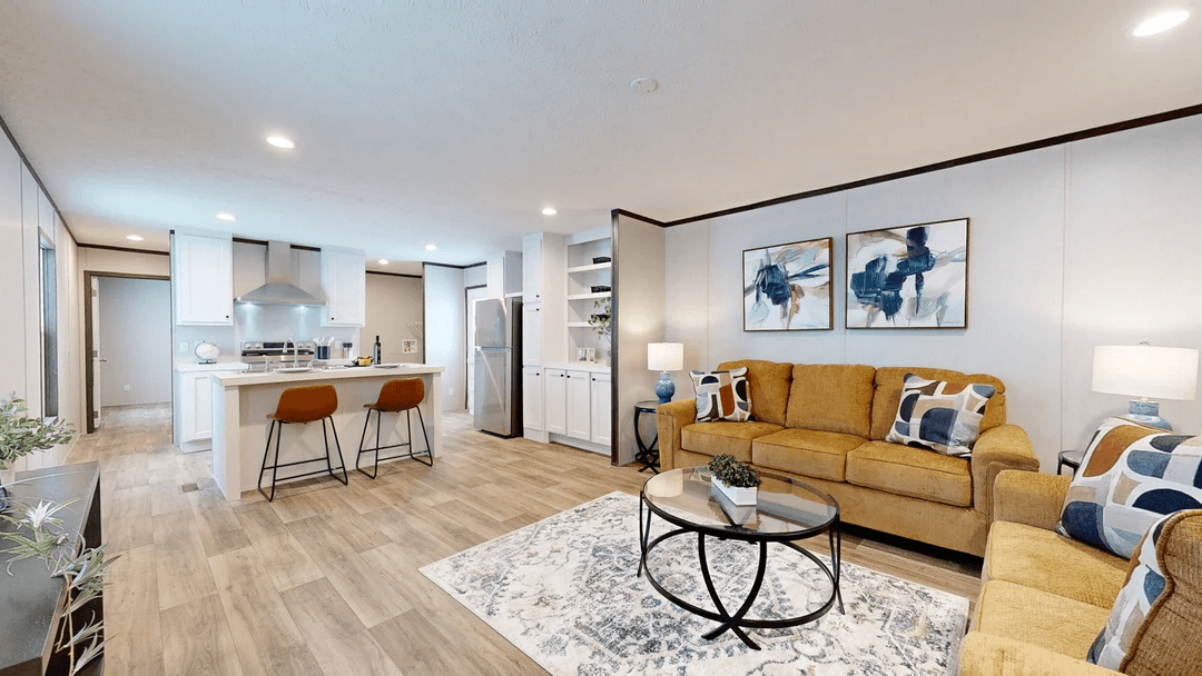 Essence interior home features