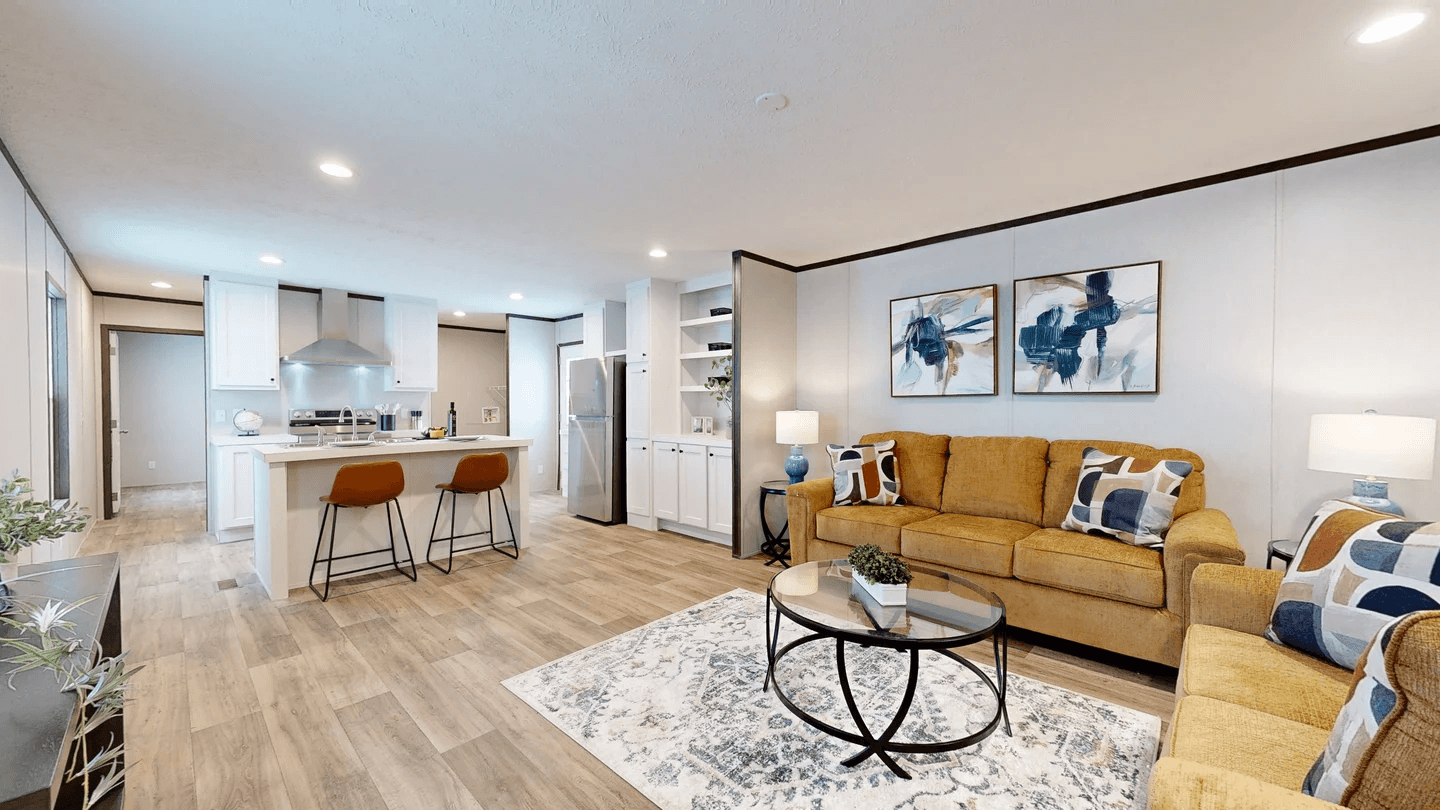 Essence interior home features