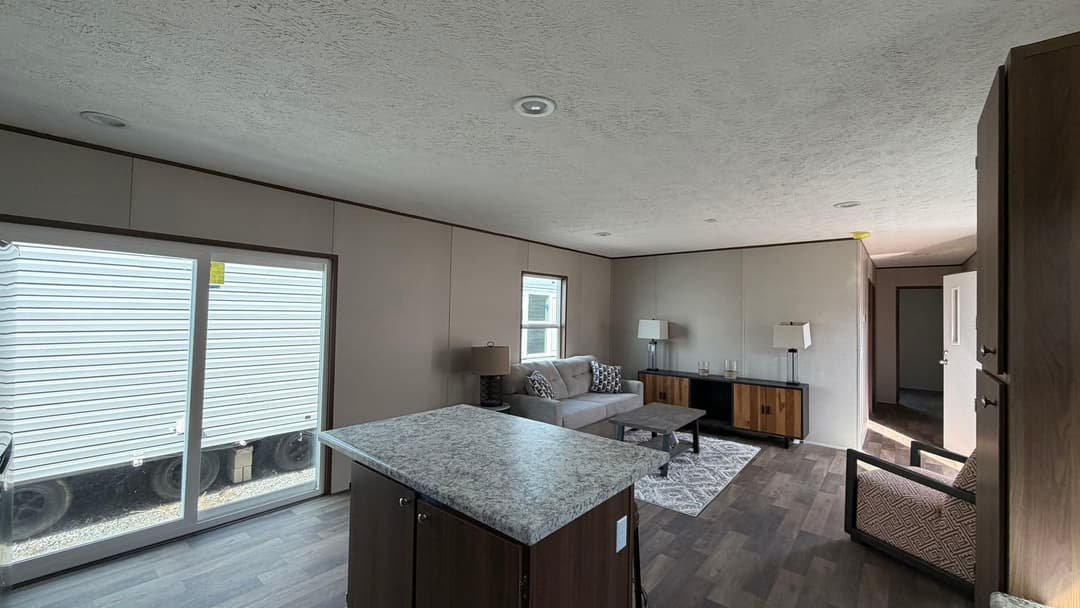 Aspen interior home features