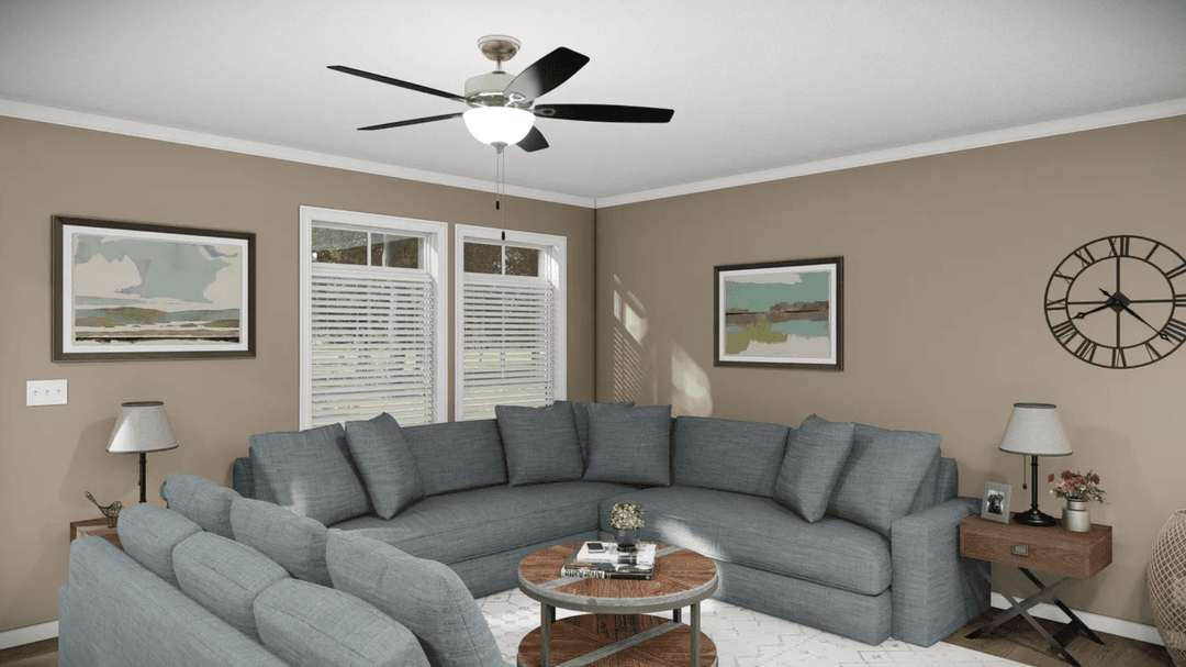 The bandon interior home features